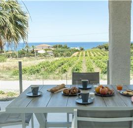 3 bedroom villa with pool, Alcamo, sleeps 5-6